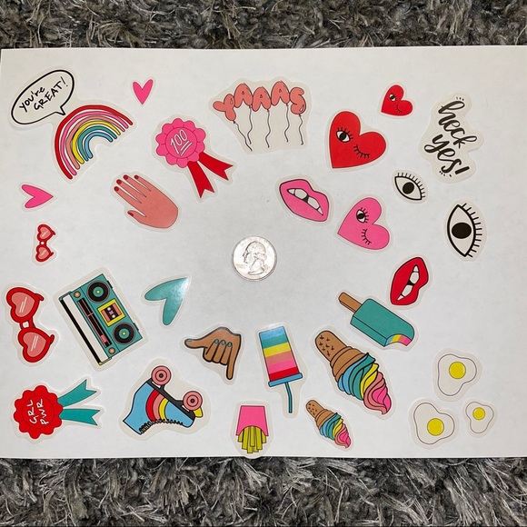 Eye Luv It Sticker Pack - Picture 3 of 3